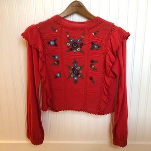 NWOT Free people shirt!!